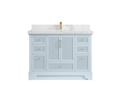 Alys 48 in. W x 22 in. D Single Sink Bathroom Vanity - Willow Bath and Vanity