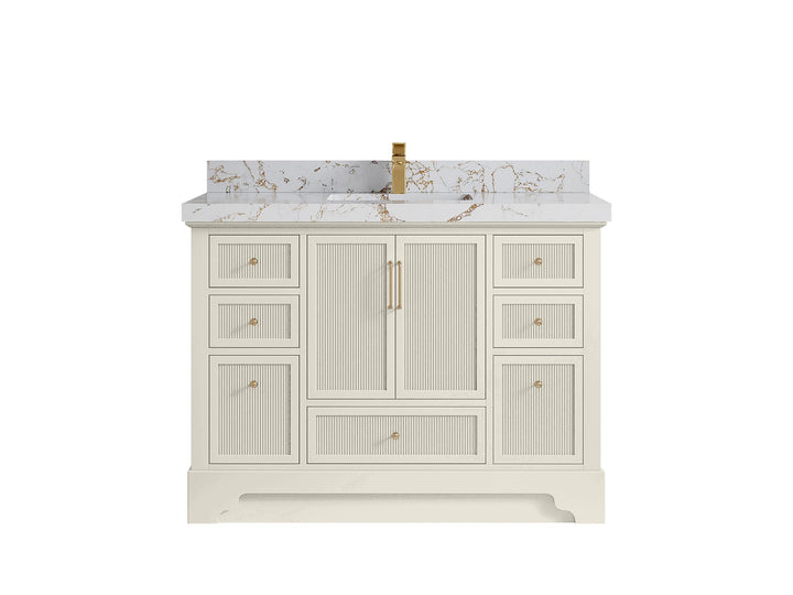 Alys 48 in. W x 22 in. D Single Sink Bathroom Vanity - photo 38