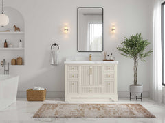 Alys 48 in. W x 22 in. D Single Sink Bathroom Vanity - photo 5