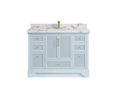 Alys 48 in. W x 22 in. D Single Sink Bathroom Vanity - photo 34