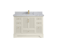 Alys 48 in. W x 22 in. D Single Sink Bathroom Vanity - photo 42