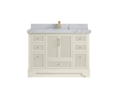 Alys 48 in. W x 22 in. D Single Sink Bathroom Vanity - Willow Bath and Vanity
