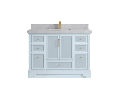 Alys 48 in. W x 22 in. D Single Sink Bathroom Vanity - Willow Bath and Vanity