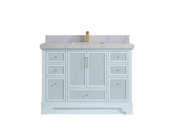 Alys 48 in. W x 22 in. D Single Sink Bathroom Vanity - photo 30