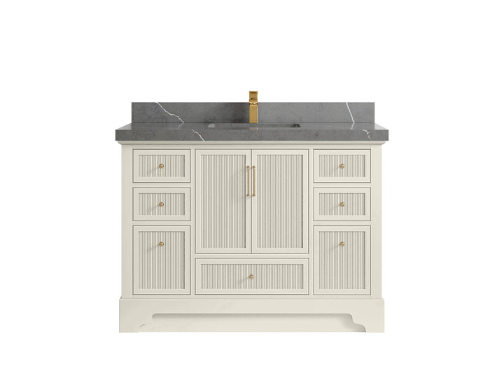 Alys 48 in. W x 22 in. D Single Sink Bathroom Vanity - photo 34