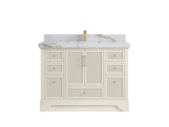 Alys 48 in. W x 22 in. D Single Sink Bathroom Vanity - photo 16