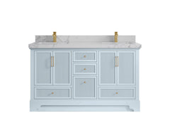 Alys 60 in. W x 22 in. D Double Sink Bathroom Vanity - photo 42