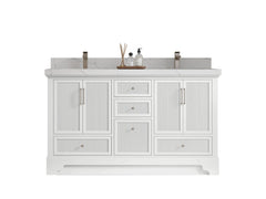 Alys 60 in. W x 22 in. D Double Sink Bathroom Vanity - photo 1