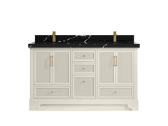 Alys 60 in. W x 22 in. D Double Sink Bathroom Vanity - photo 12