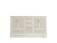 Alys 60 in. W x 22 in. D Double Sink Bathroom Vanity - photo 6