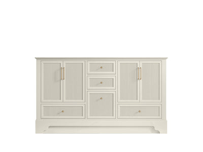 Alys 60 in. W x 22 in. D Double Sink Bathroom Vanity - Willow Bath and Vanity