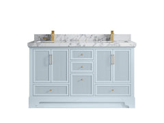 Alys 60 in. W x 22 in. D Double Sink Bathroom Vanity - photo 20