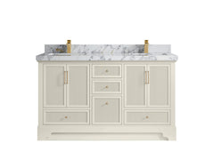 Alys 60 in. W x 22 in. D Double Sink Bathroom Vanity - photo 22