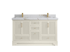 Alys 60 in. W x 22 in. D Double Sink Bathroom Vanity - photo 14