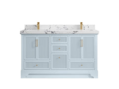 Alys 60 in. W x 22 in. D Double Sink Bathroom Vanity - photo 40