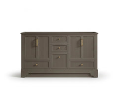 Alys 60 in. W x 22 in. D Double Sink Bathroom Vanity - photo 3