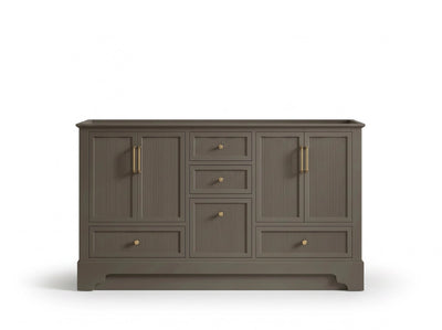 Alys 60 in. W x 22 in. D Double Sink Bathroom Vanity - Willow Bath and Vanity