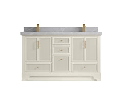 Alys 60 in. W x 22 in. D Double Sink Bathroom Vanity - photo 18