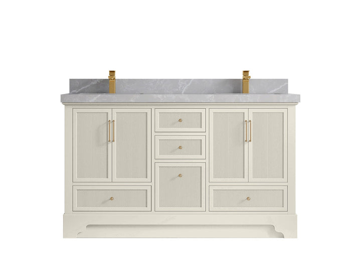 Alys 60 in. W x 22 in. D Double Sink Bathroom Vanity - photo 18