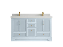 Alys 60 in. W x 22 in. D Double Sink Bathroom Vanity - photo 10