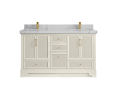 Alys 60 in. W x 22 in. D Double Sink Bathroom Vanity - photo 42