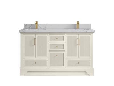 Alys 60 in. W x 22 in. D Double Sink Bathroom Vanity - Willow Bath and Vanity