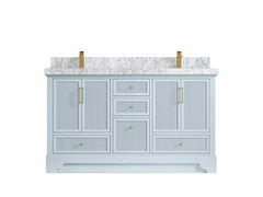 Alys 60 in. W x 22 in. D Double Sink Bathroom Vanity - photo 8