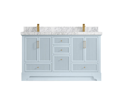 Alys 60 in. W x 22 in. D Double Sink Bathroom Vanity - Willow Bath and Vanity