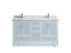 Alys 60 in. W x 22 in. D Double Sink Bathroom Vanity - photo 18