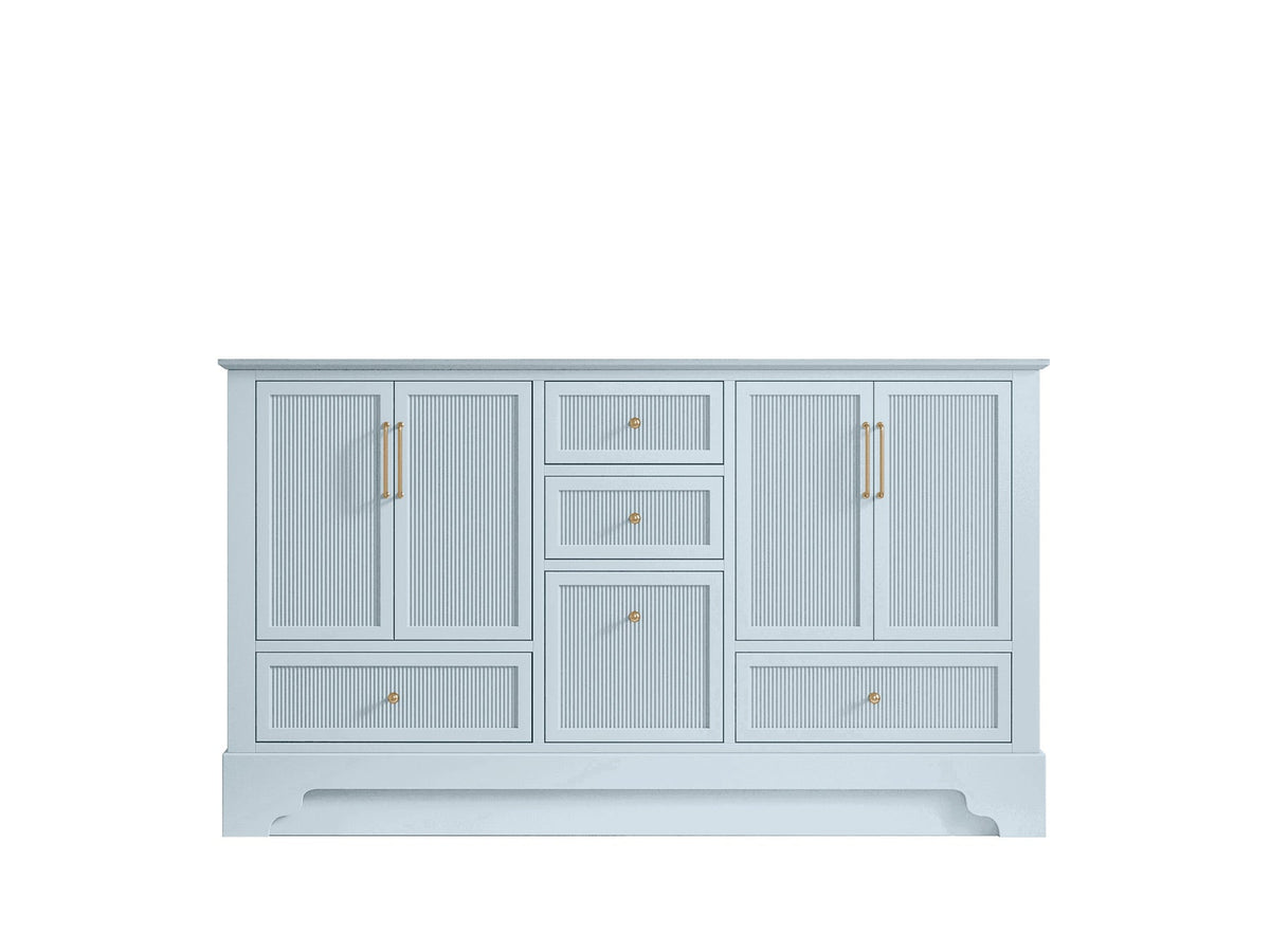 Alys 60 in. W x 22 in. D Double Sink Bathroom Vanity - Willow Bath and Vanity