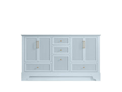 Alys 60 in. W x 22 in. D Double Sink Bathroom Vanity - photo 6