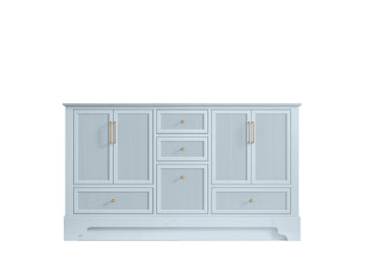 Alys 60 in. W x 22 in. D Double Sink Bathroom Vanity - Willow Bath and Vanity