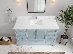 Alys 60 in. W x 22 in. D Single Sink Bathroom Vanity - photo 18