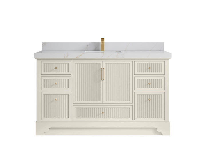 Alys 60 in. W x 22 in. D Single Sink Bathroom Vanity - photo 16