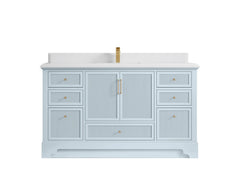 Alys 60 in. W x 22 in. D Single Sink Bathroom Vanity - photo 21