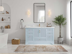 Alys 60 in. W x 22 in. D Single Sink Bathroom Vanity - photo 5