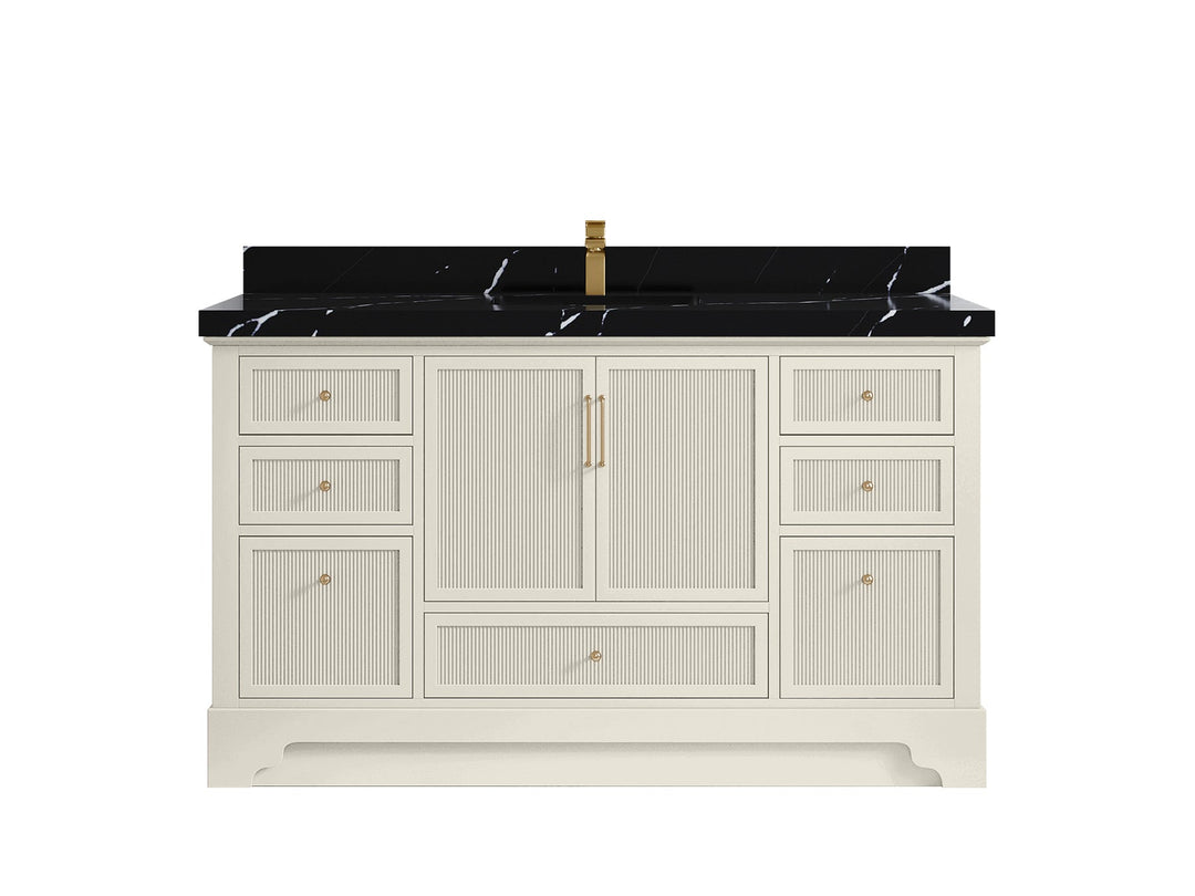 Alys 60 in. W x 22 in. D Single Sink Bathroom Vanity - Willow Bath and Vanity