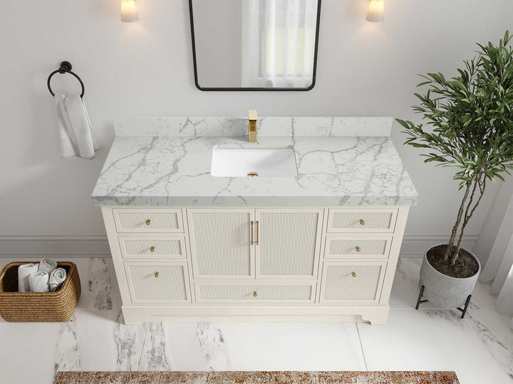 Alys 60 in. W x 22 in. D Single Sink Bathroom Vanity - photo 41