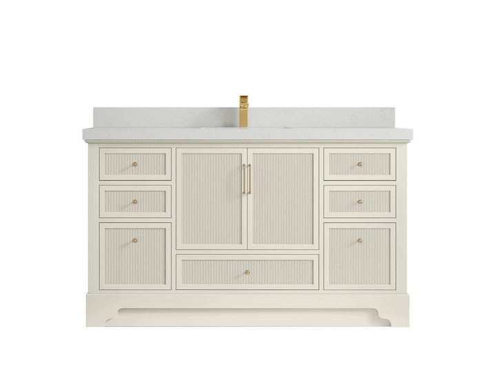 Alys 60 in. W x 22 in. D Single Sink Bathroom Vanity - photo 8
