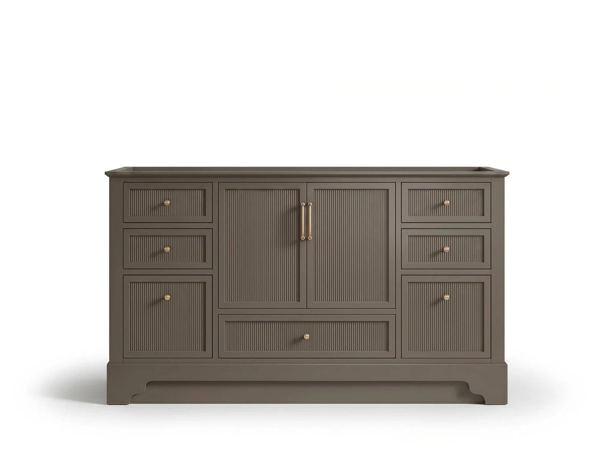 Alys 60 in. W x 22 in. D Single Sink Bathroom Vanity - Willow Bath and Vanity