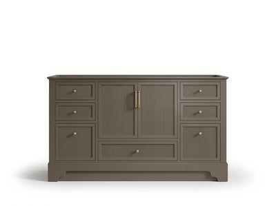 Alys 60 in. W x 22 in. D Single Sink Bathroom Vanity - Willow Bath and Vanity