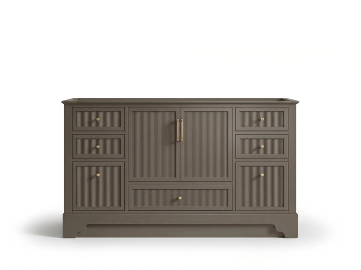 Alys 60 in. W x 22 in. D Single Sink Bathroom Vanity - photo 29
