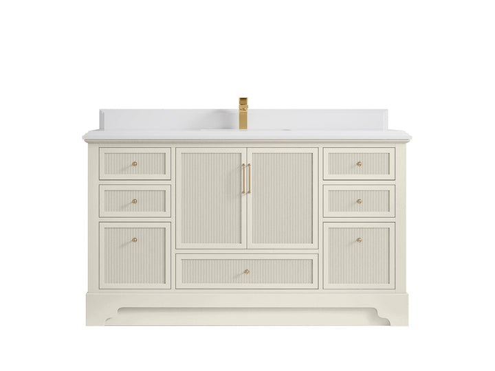 Alys 60 in. W x 22 in. D Single Sink Bathroom Vanity - photo 34