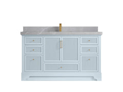 Alys 60 in. W x 22 in. D Single Sink Bathroom Vanity - photo 25