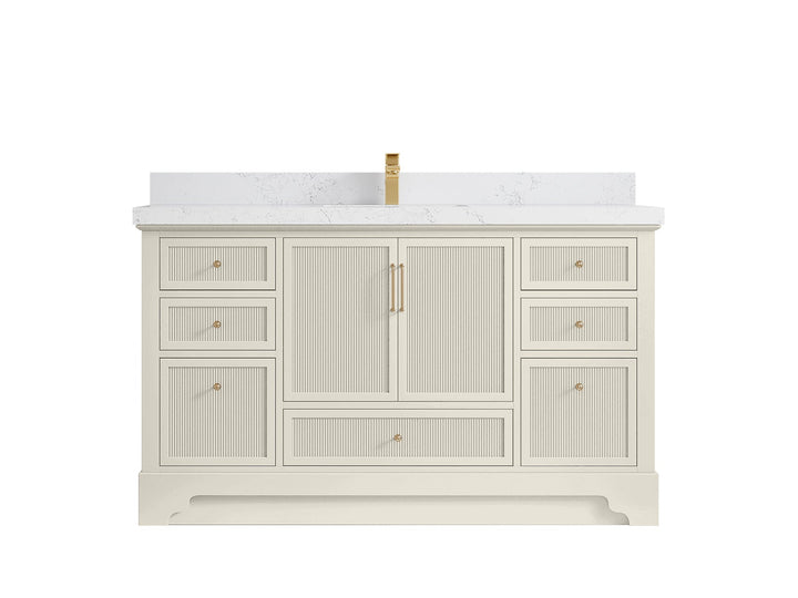 Alys 60 in. W x 22 in. D Single Sink Bathroom Vanity - photo 36