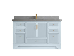 Alys 60 in. W x 22 in. D Single Sink Bathroom Vanity - photo 41