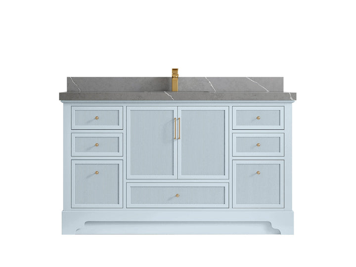 Alys 60 in. W x 22 in. D Single Sink Bathroom Vanity - photo 40