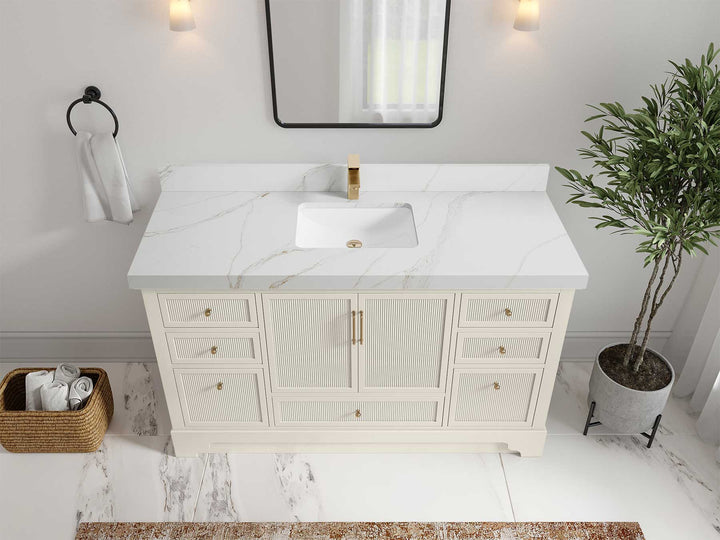 Alys 60 in. W x 22 in. D Single Sink Bathroom Vanity - photo 15