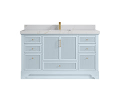 Alys 60 in. W x 22 in. D Single Sink Bathroom Vanity - photo 15