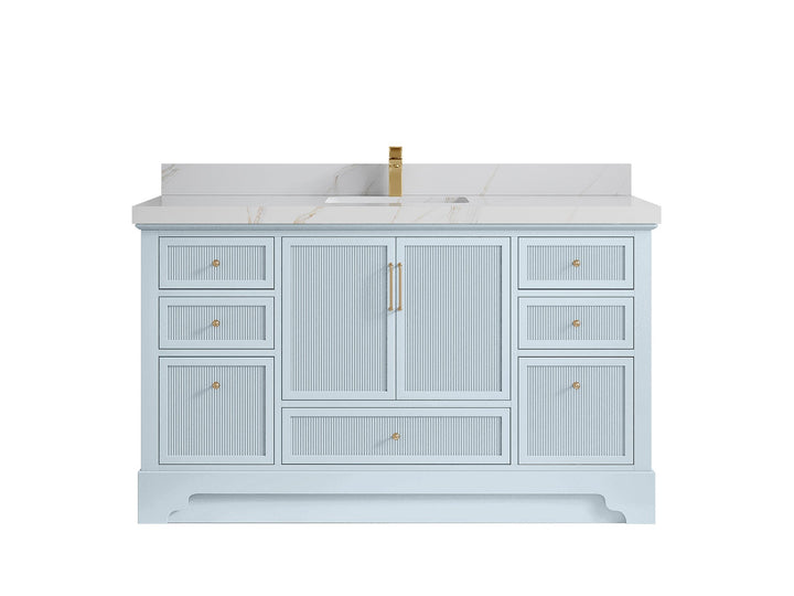Alys 60 in. W x 22 in. D Single Sink Bathroom Vanity - photo 14